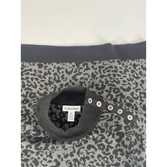 Calvin Klein Womens Leopard print Sweater (B18#8) - Picture 13 of 13